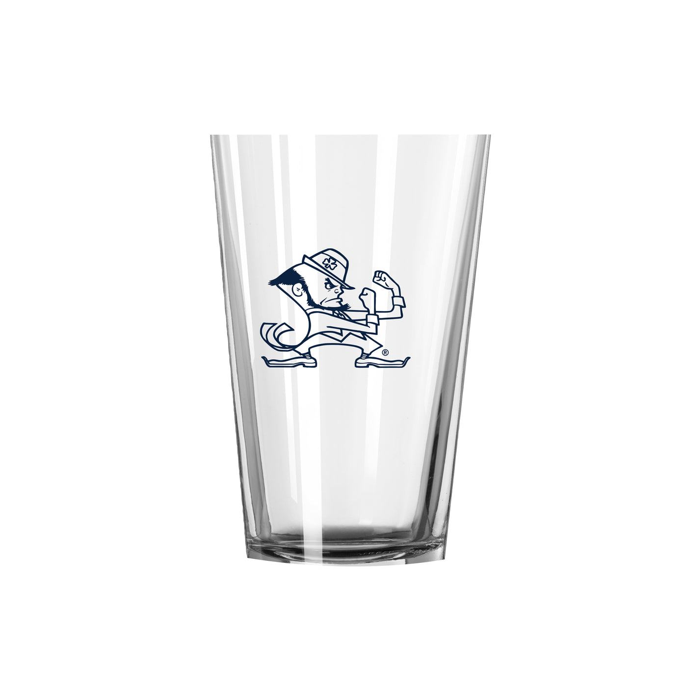 Notre Dame 16oz Gameday Pint Glass - Logo Brands