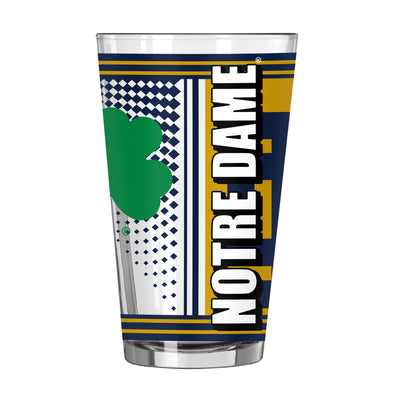 Notre Dame 16oz Hero Pint Glass - Logo Brands