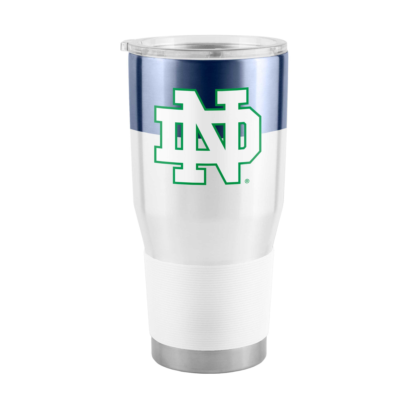 Notre Dame 30oz Colorblock Stainless Steel Tumbler