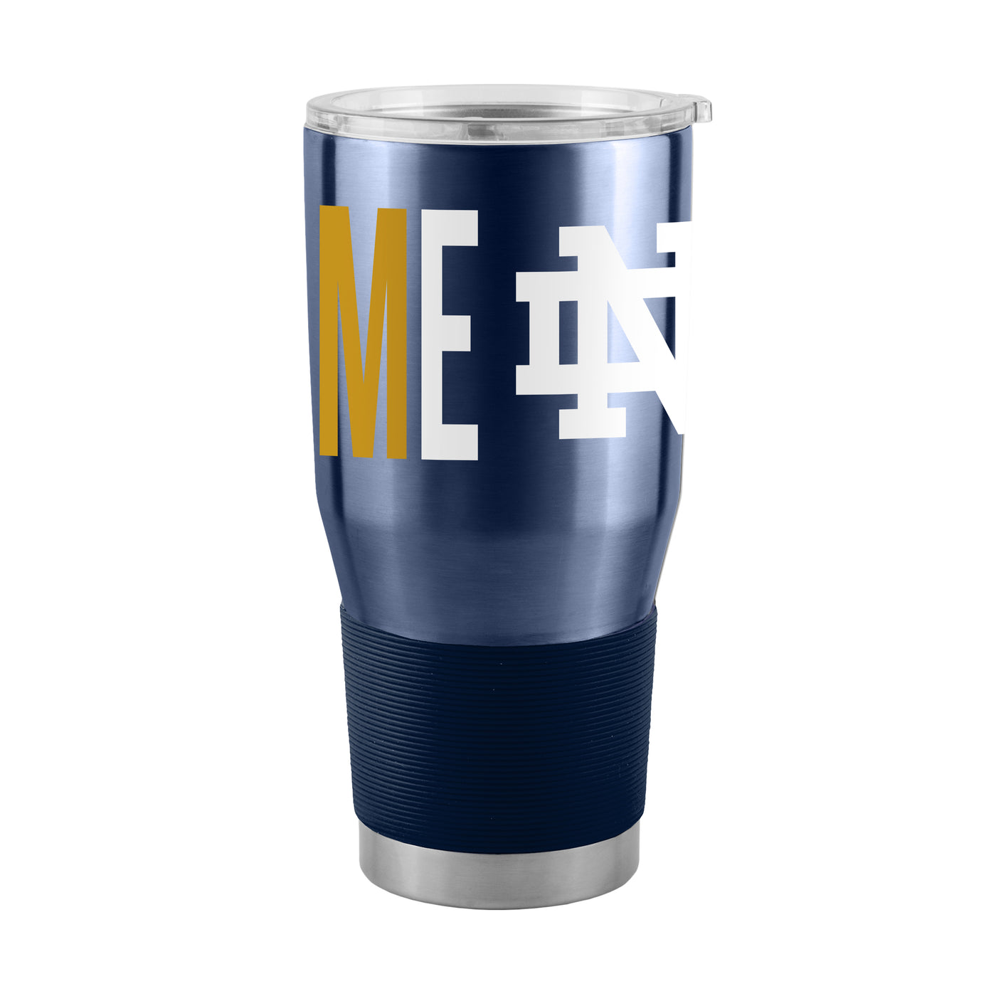 Notre Dame Overtime 30 oz Stainless Tumbler - Logo Brands