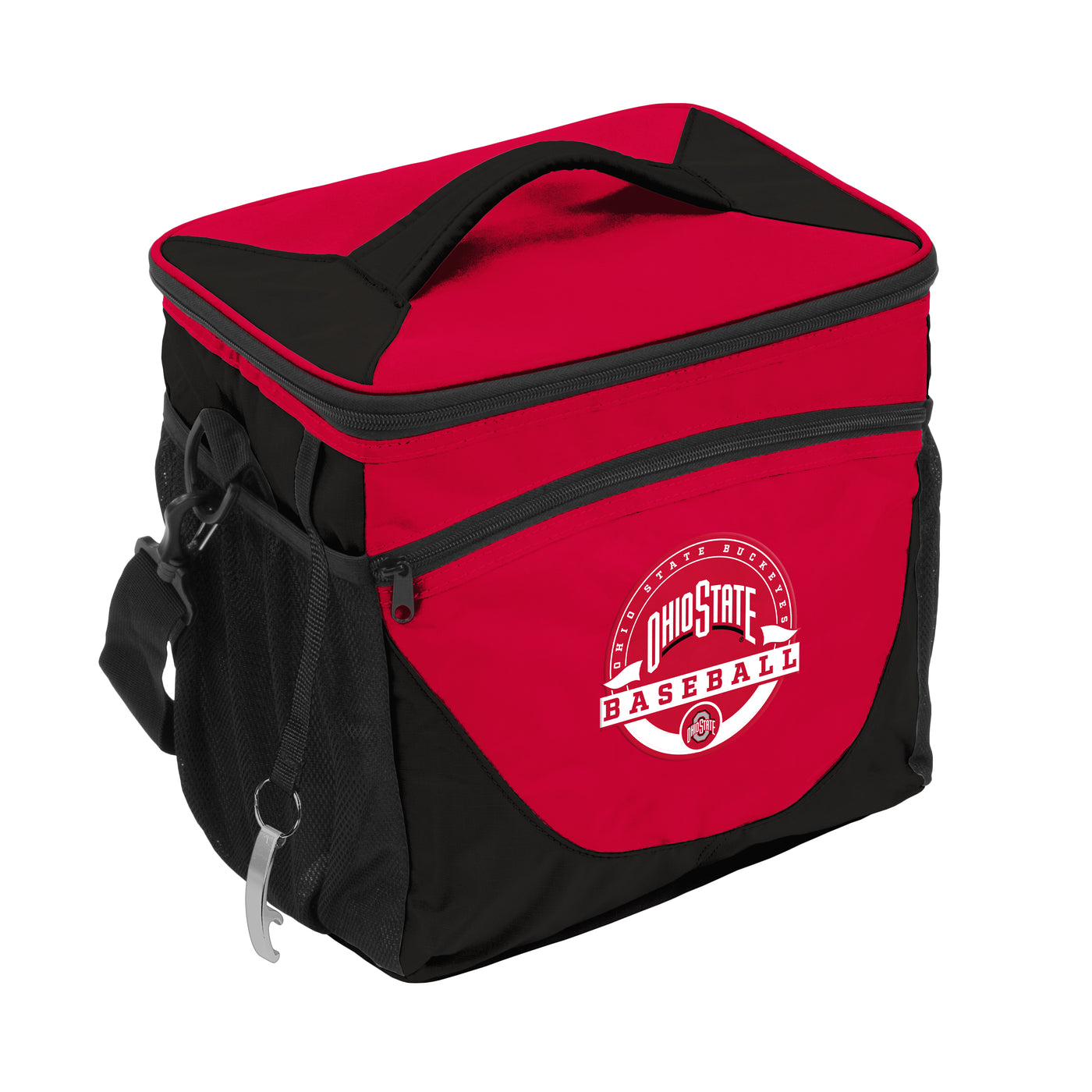 Ohio State Baseball 24 Can Cooler