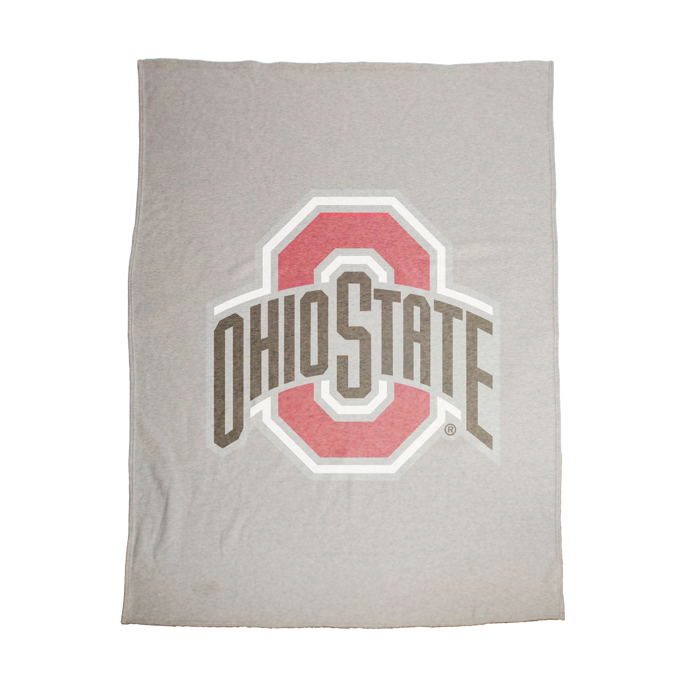 Ohio State Oversized Logo Sublimated Sweatshirt Blanket
