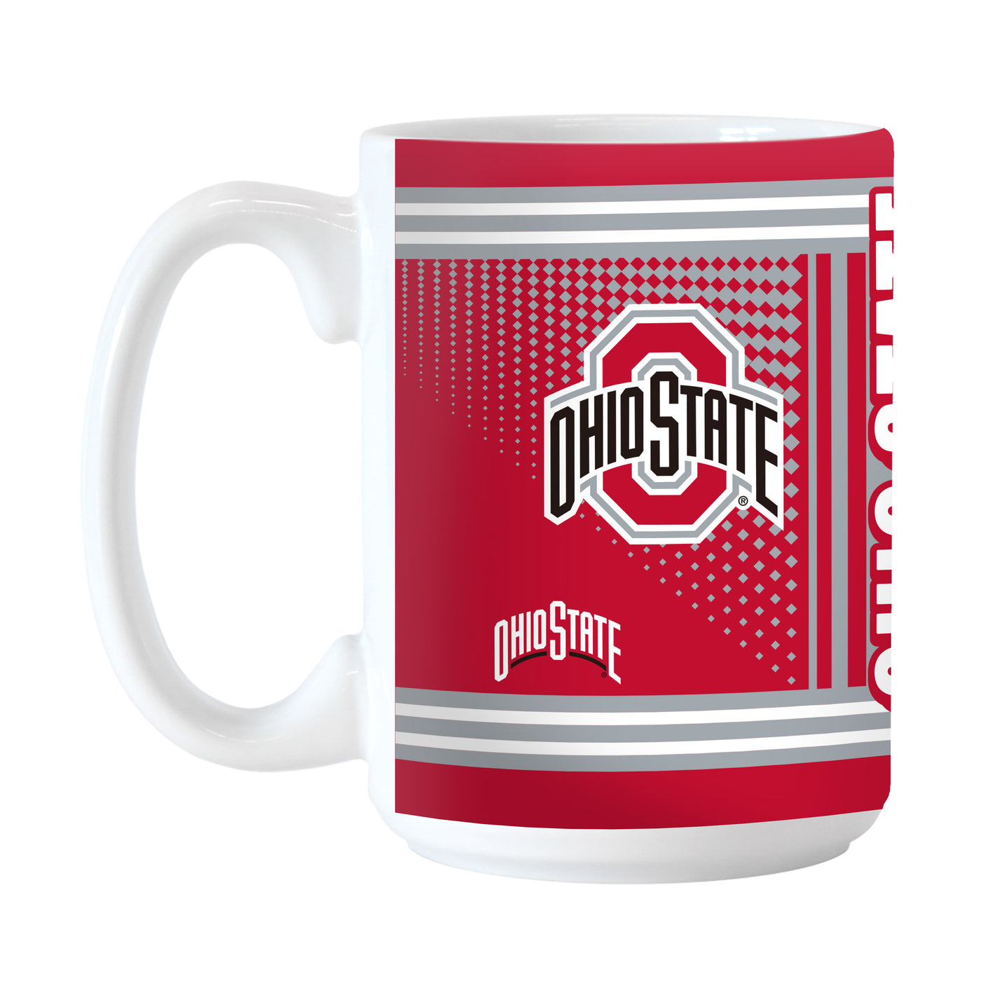 Ohio State 15oz Hero Sublimated Mug