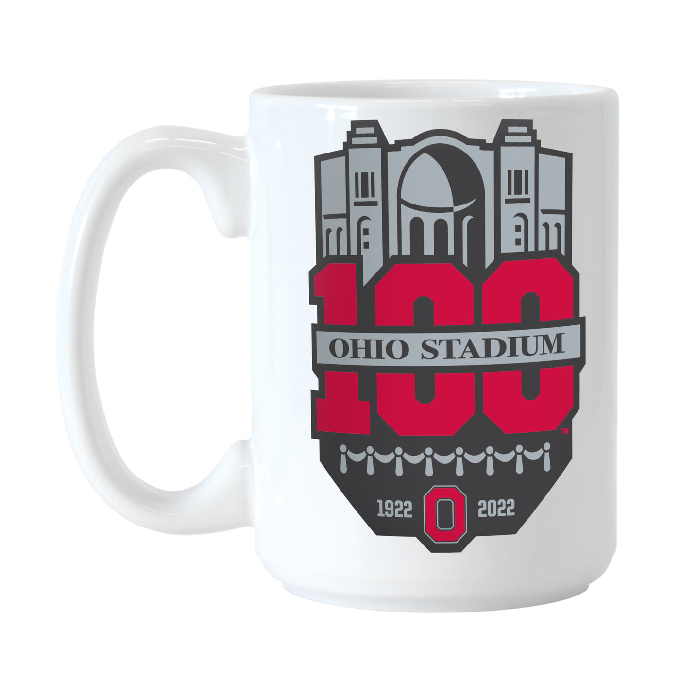 Ohio State 100th Anniversary 15oz Sublimated Mug