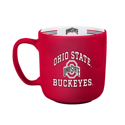 Ohio State 15oz Stripe Mug - Logo Brands