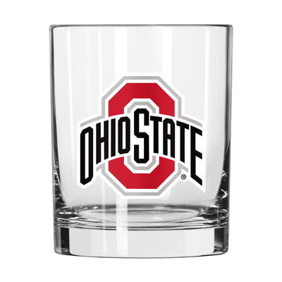 Ohio State 14oz Swagger Rocks Glass - Logo Brands