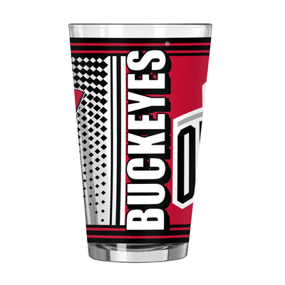 Ohio State 16oz Hero Pint Glass - Logo Brands