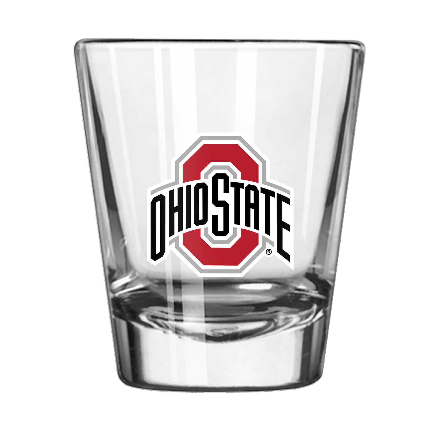 Ohio State 2oz Swagger Shot Glass - Logo Brands