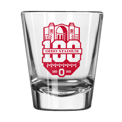 Ohio State 100th Anniversary 2oz Shot Glass - Logo Brands