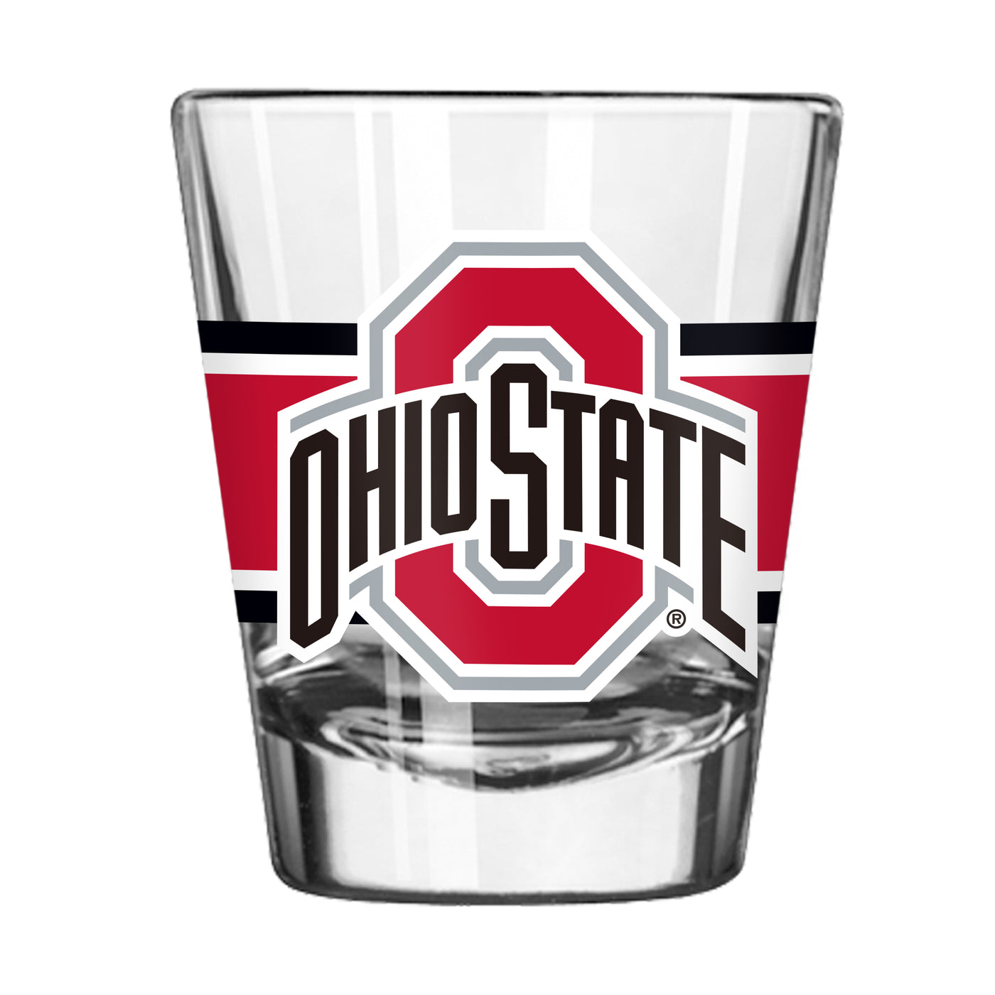 Ohio State Gold Pants 2oz Shot Glass - Logo Brands