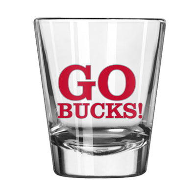 Ohio State 2oz Slogan Shot Glass - Logo Brands