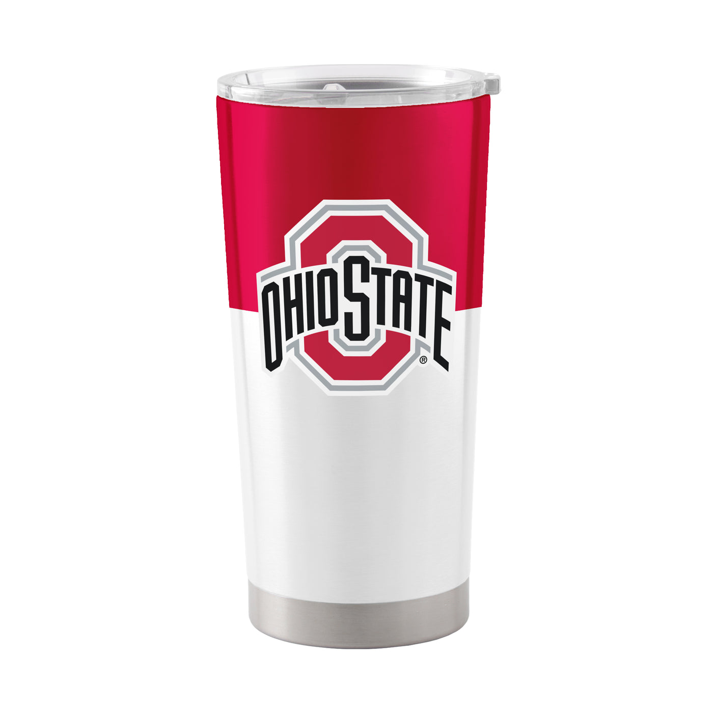 Ohio State Colorblock 20oz Stainless Tumbler - Logo Brands