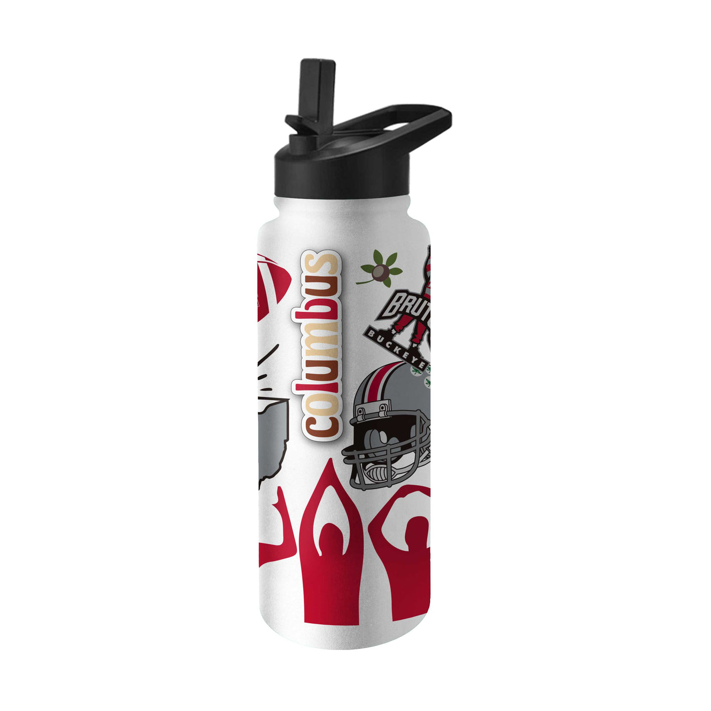 Ohio State 34oz Native Quencher Bottle