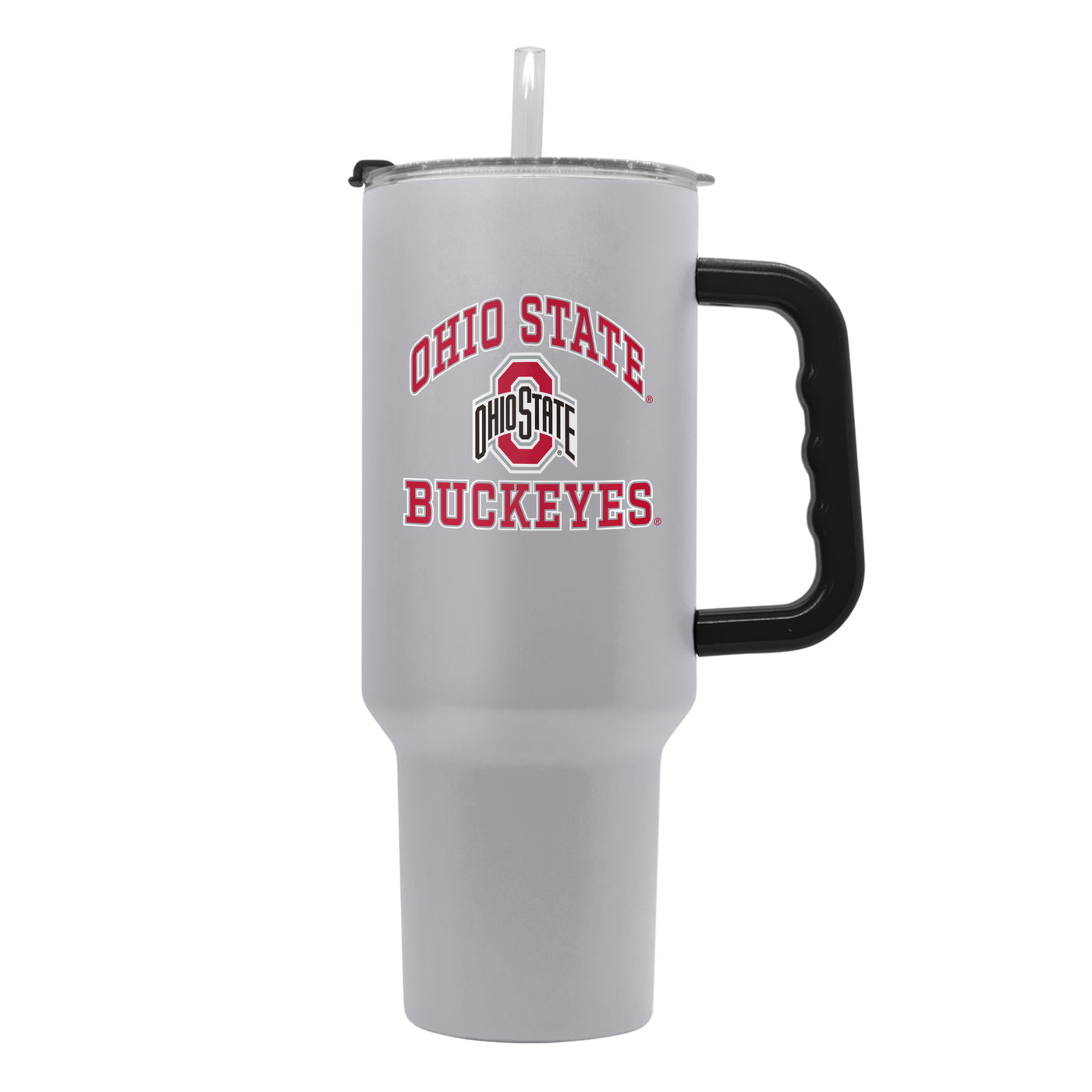 Ohio State 40oz Athletic Powder Coat Tumbler