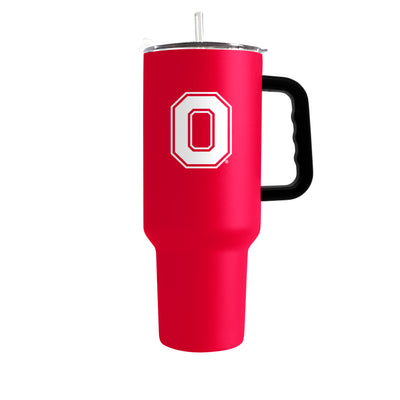 Ohio State Our Honor Defend Shield 40oz Powder Coat Tumbler - Logo Brands