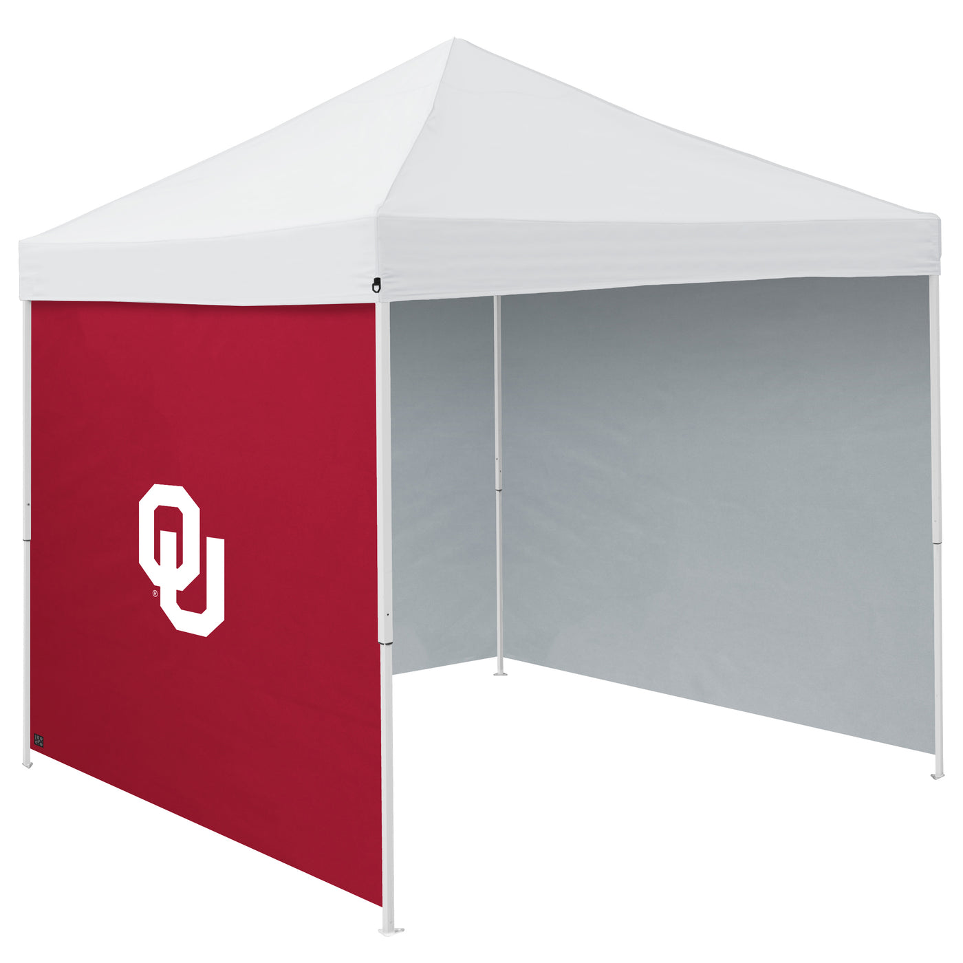 Oklahoma Cardinal 9 x 9 Side Panel - Logo Brands