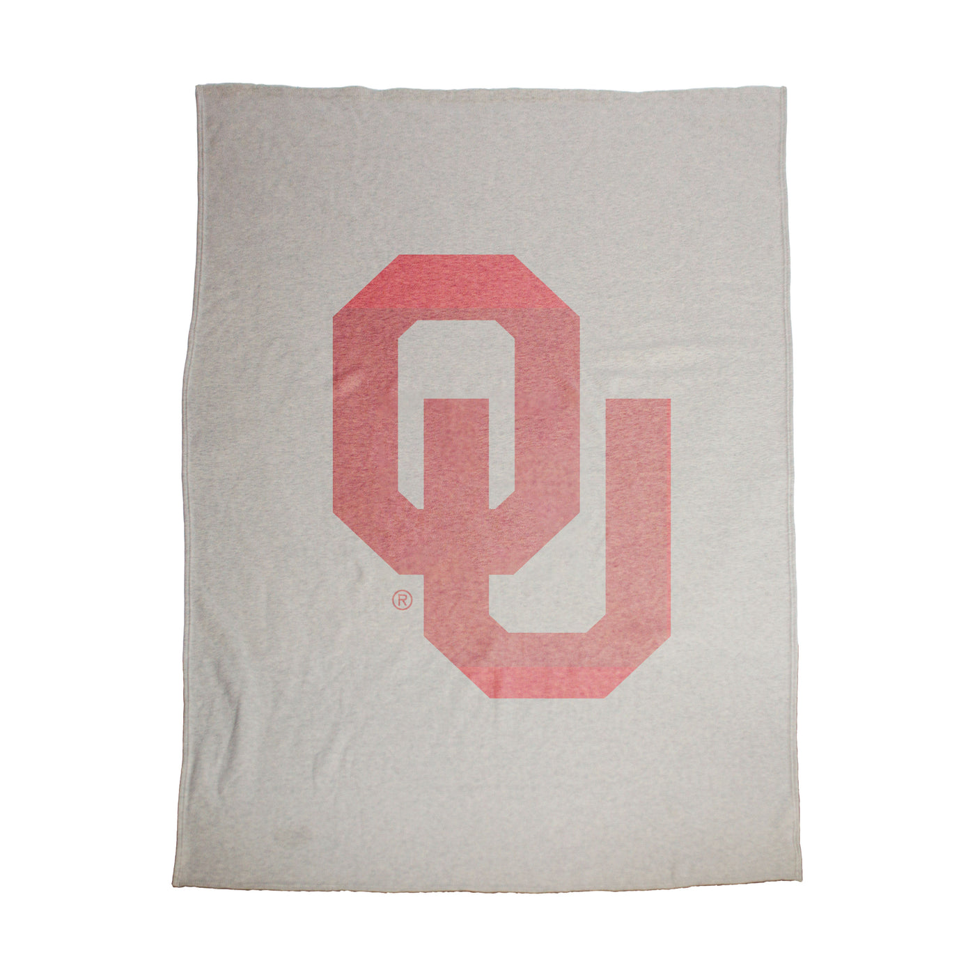 Oklahoma Oversized Logo Sublimated Sweatshirt Blanket