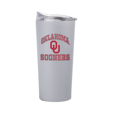 Oklahoma 20oz Athletic Powder Coat Tumbler - Logo Brands