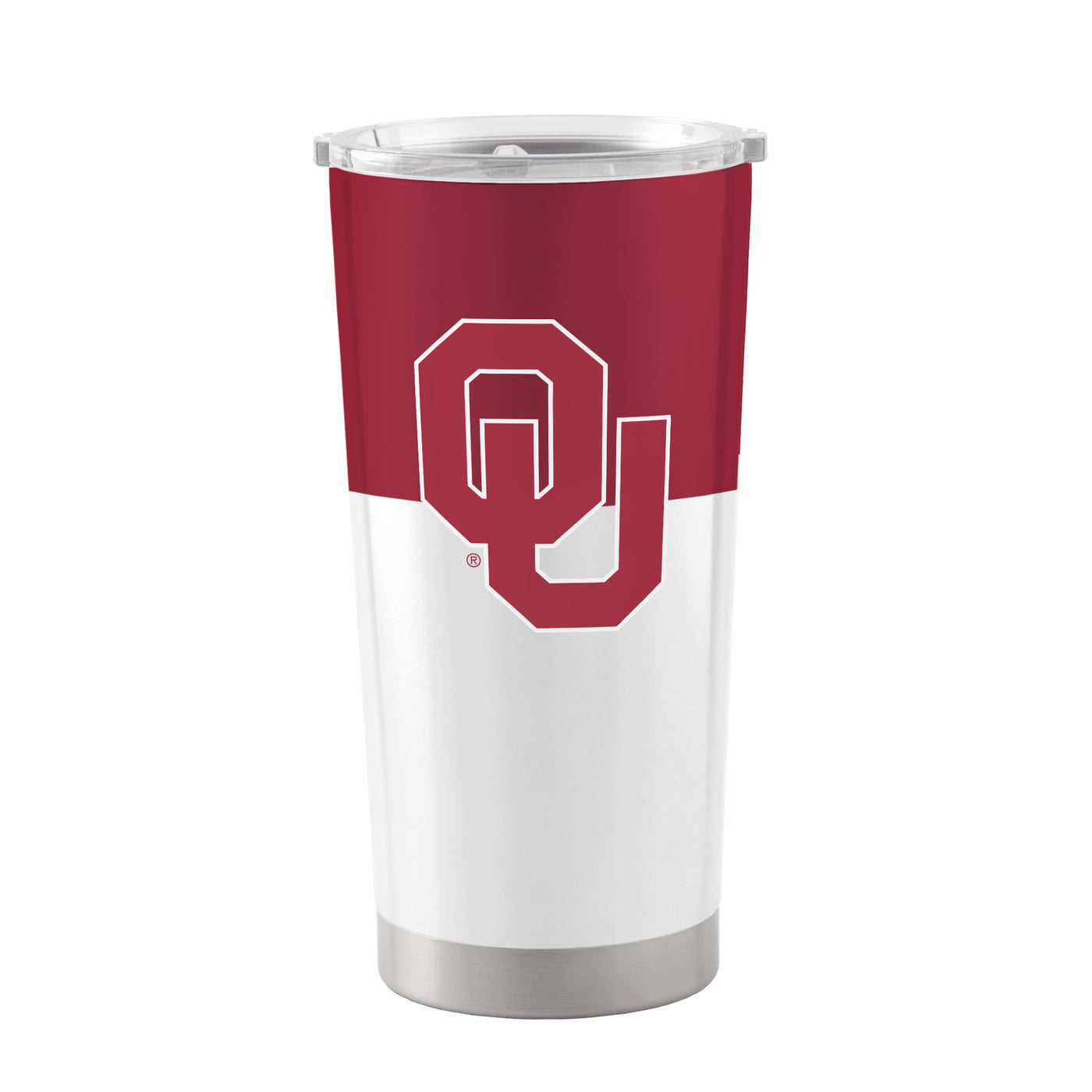 Oklahoma 20oz Colorblock Stainless Tumbler - Logo Brands