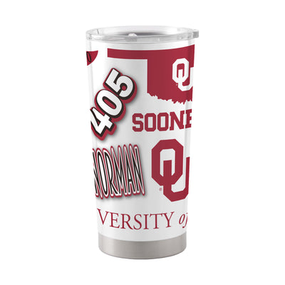 Oklahoma 20oz Native Stainless Tumbler - Logo Brands