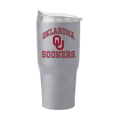 Oklahoma 30oz Athletic Powder Coat Tumbler - Logo Brands