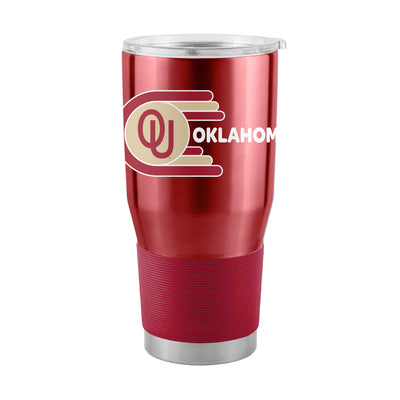 Oklahoma 30oz Whirl Stainless Steel Tumbler - Logo Brands