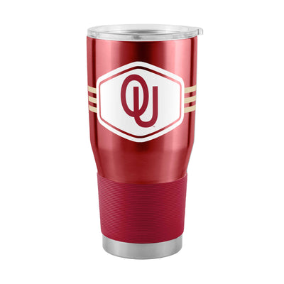 Oklahoma 30oz Varsity Stainless Steel Tumbler - Logo Brands