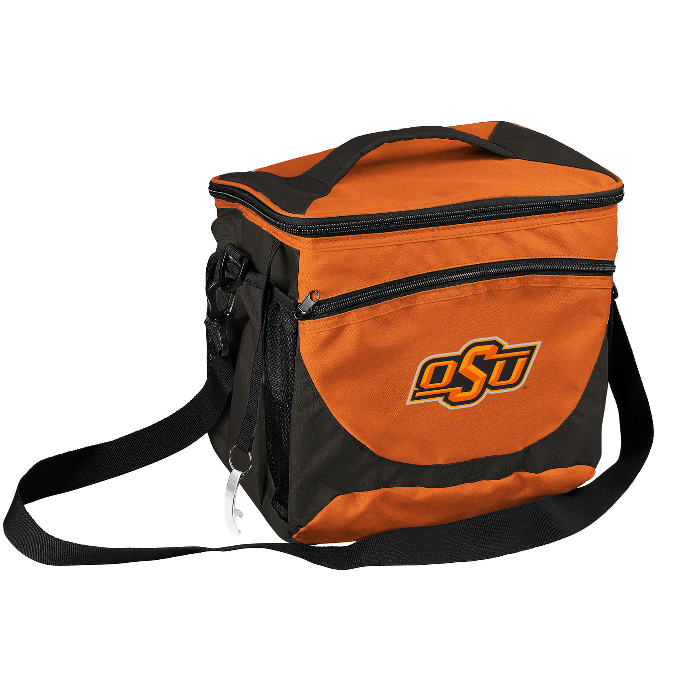 OK State 24 Can Cooler