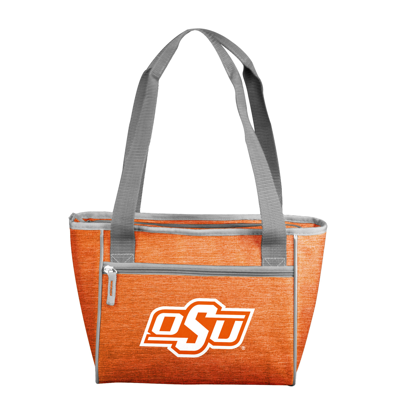 OK State Crosshatch 16 Can Cooler Tote