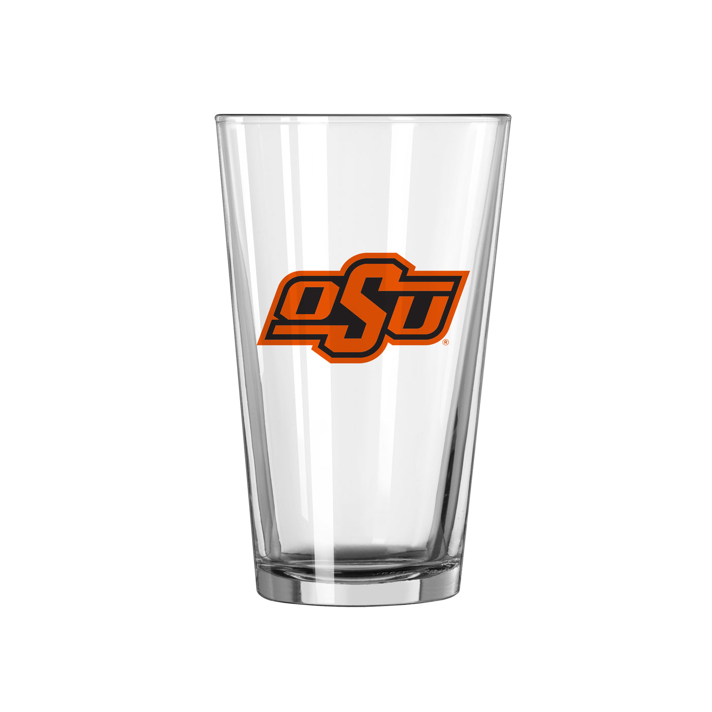 Oklahoma State 16oz Logo Pint Glass