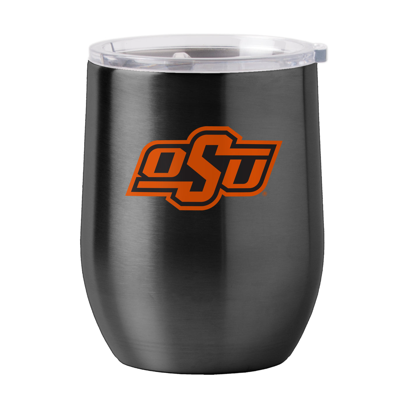 Oklahoma State 16oz Gameday Stainless Curved Beverage