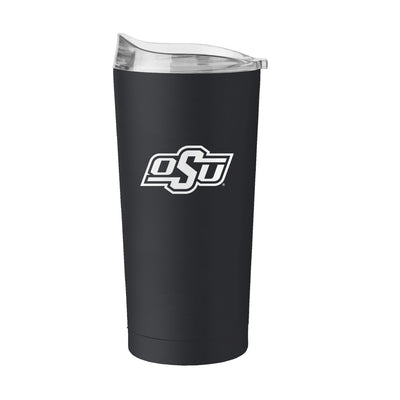 Oklahoma State Alternate 20oz Gameday Powder Coat Tumbler - Logo Brands