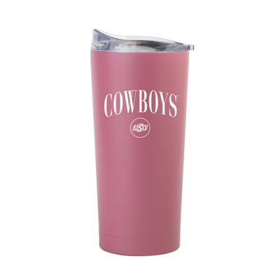 Oklahoma State 20oz Cinch Berry Powder Coat Tumbler - Logo Brands