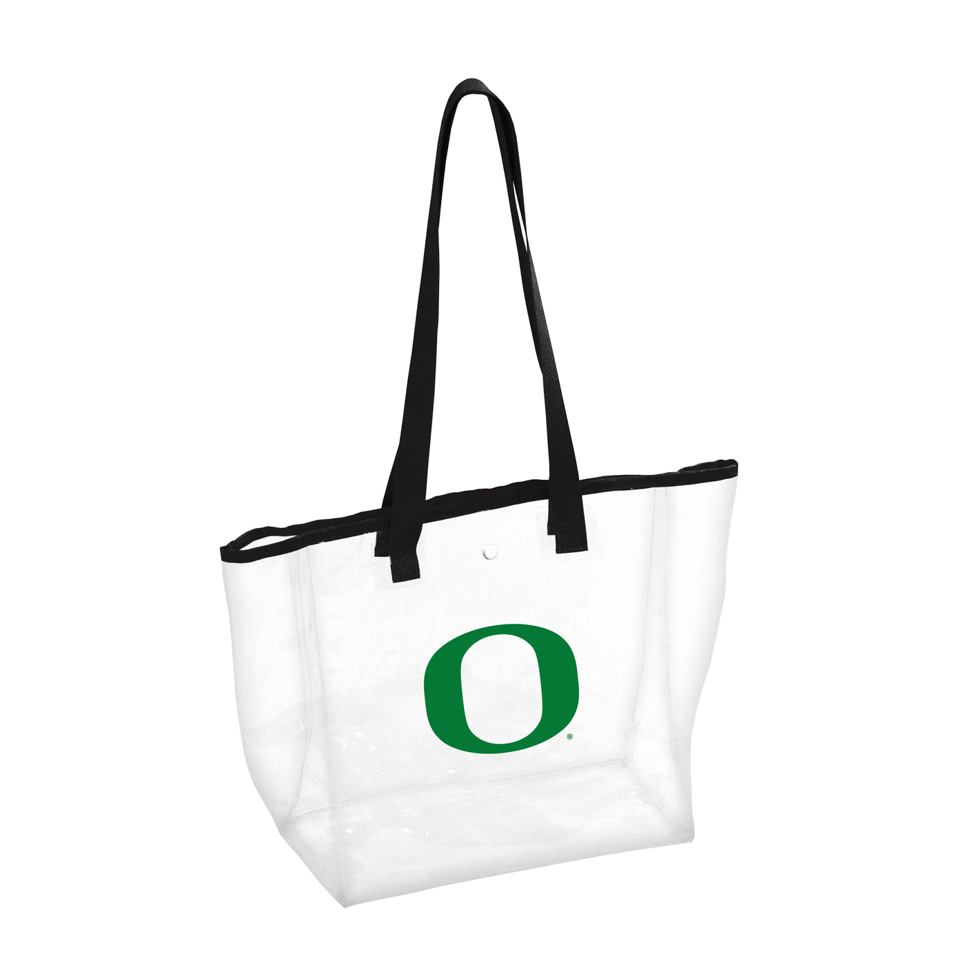 Oregon Black Stadium Clear Bag