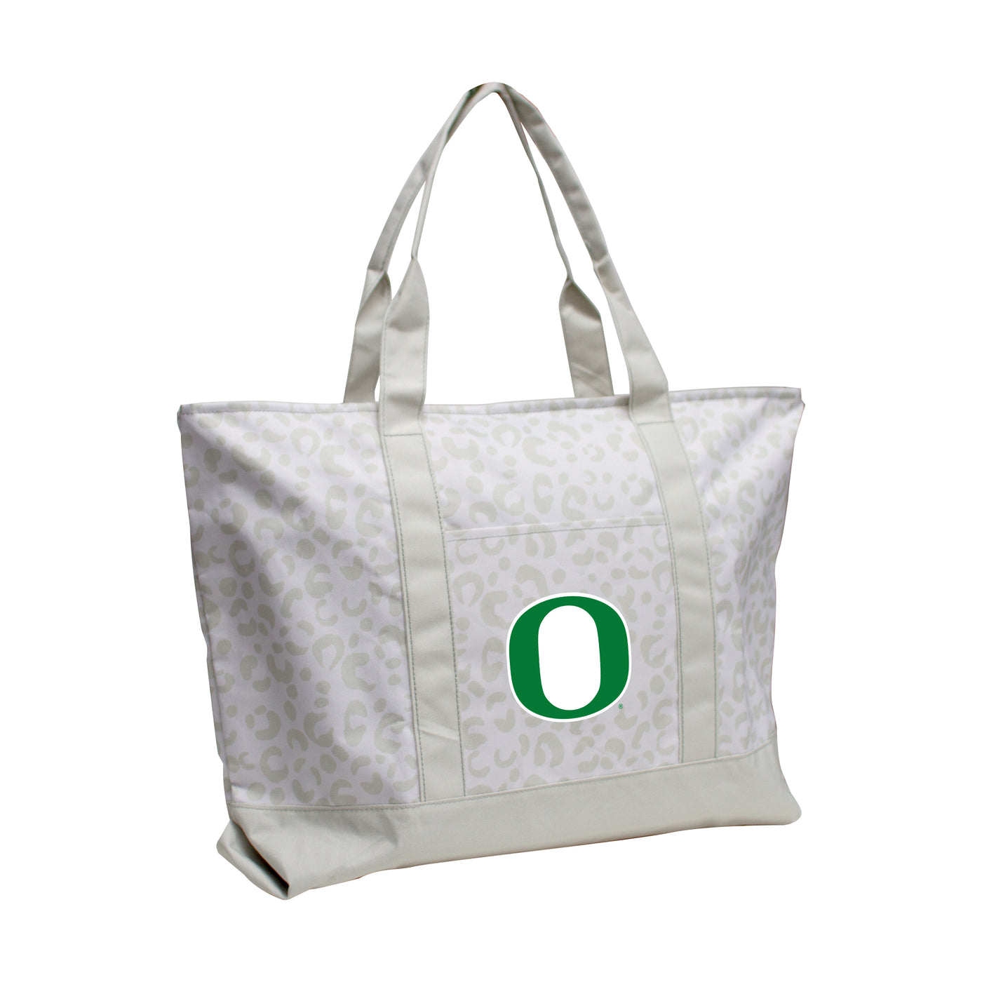 Oregon Leopard Pattern Tote - Logo Brands