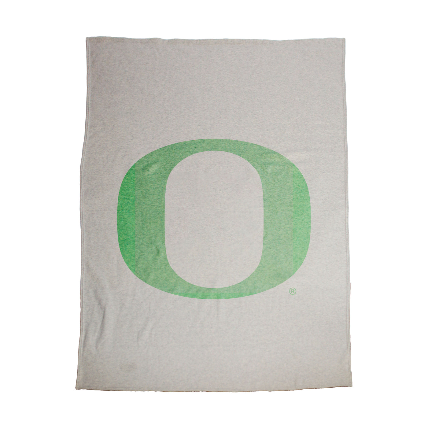 Oregon Oversized Logo Sublimated Sweatshirt Blanket
