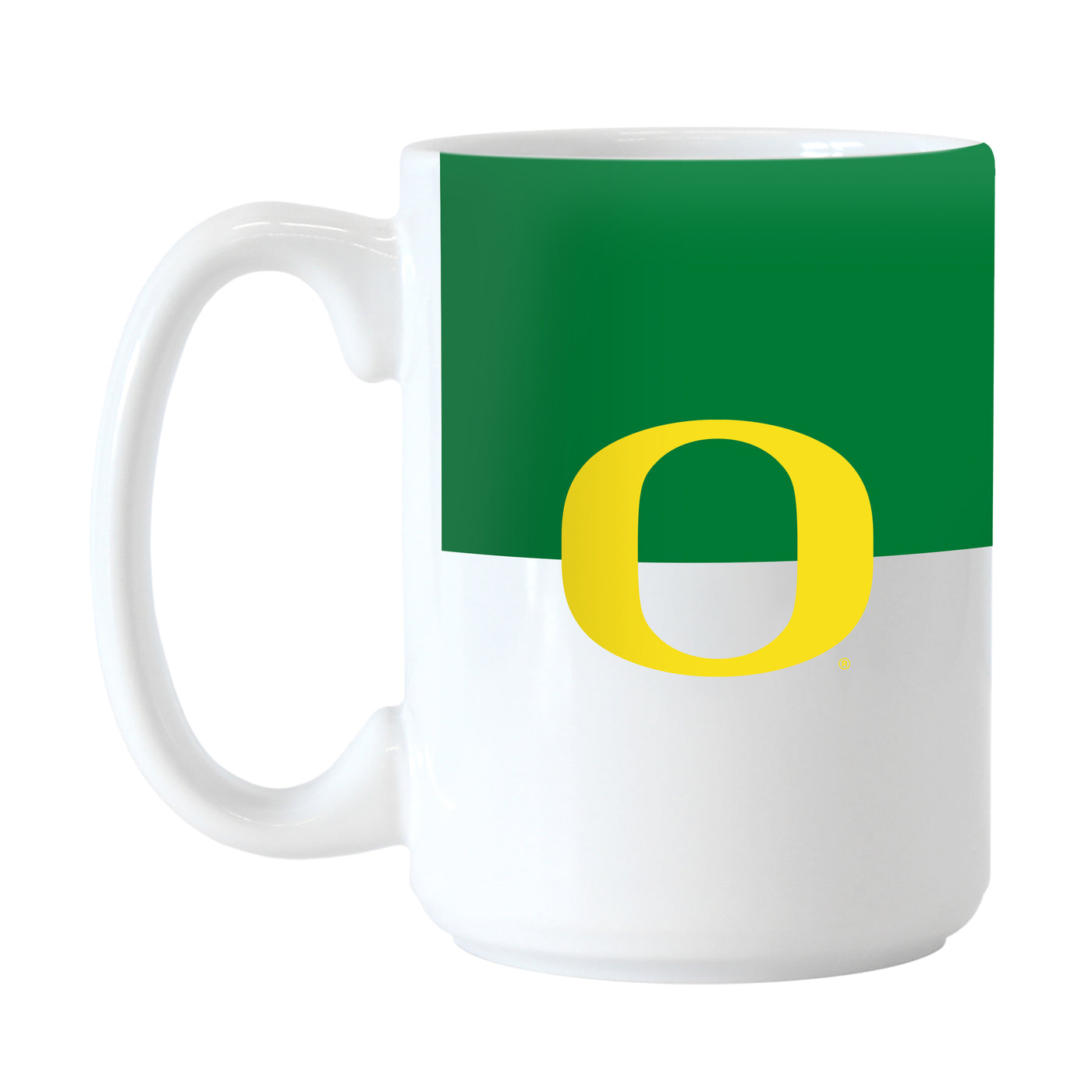 Oregon 15oz Colorblock Sublimated Mug