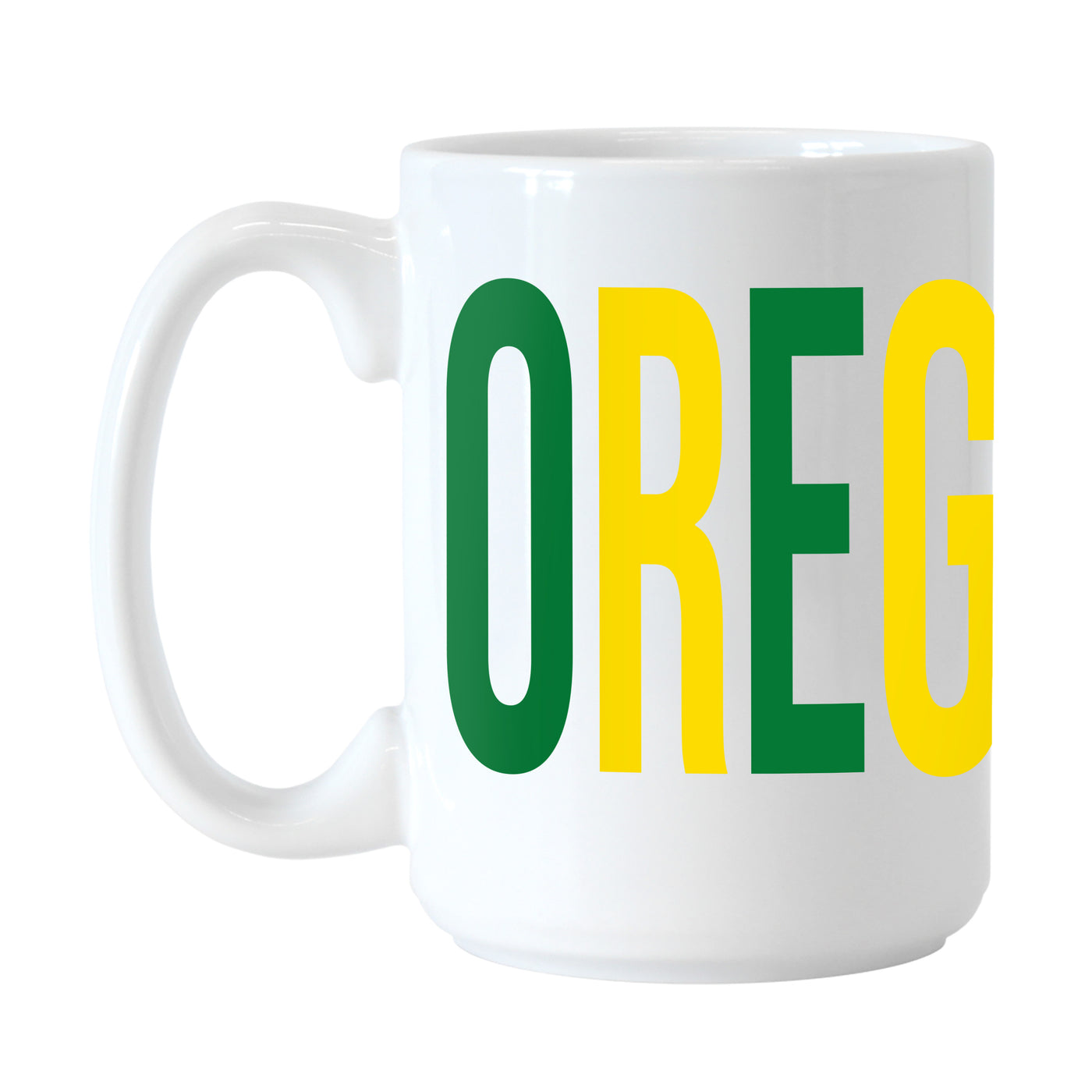 Oregon 15oz Overtime Sublimated Mug - Logo Brands