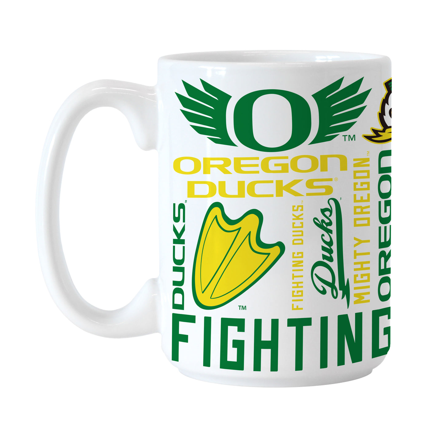 Oregon 15oz Spirit Sublimated Mug
