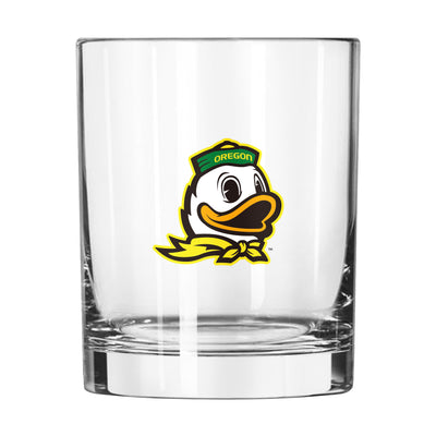 Oregon 14oz Gameday Rocks Glass - Logo Brands