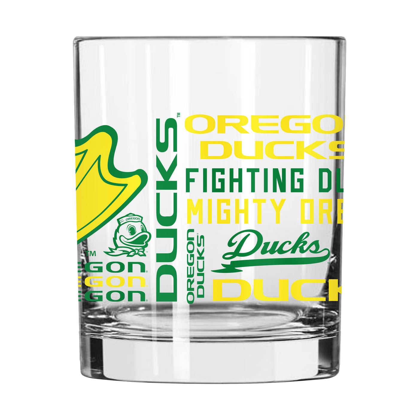 Oregon 14oz Spirit Rocks Glass - Logo Brands