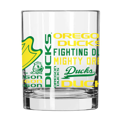 Oregon 14oz Spirit Rocks Glass - Logo Brands