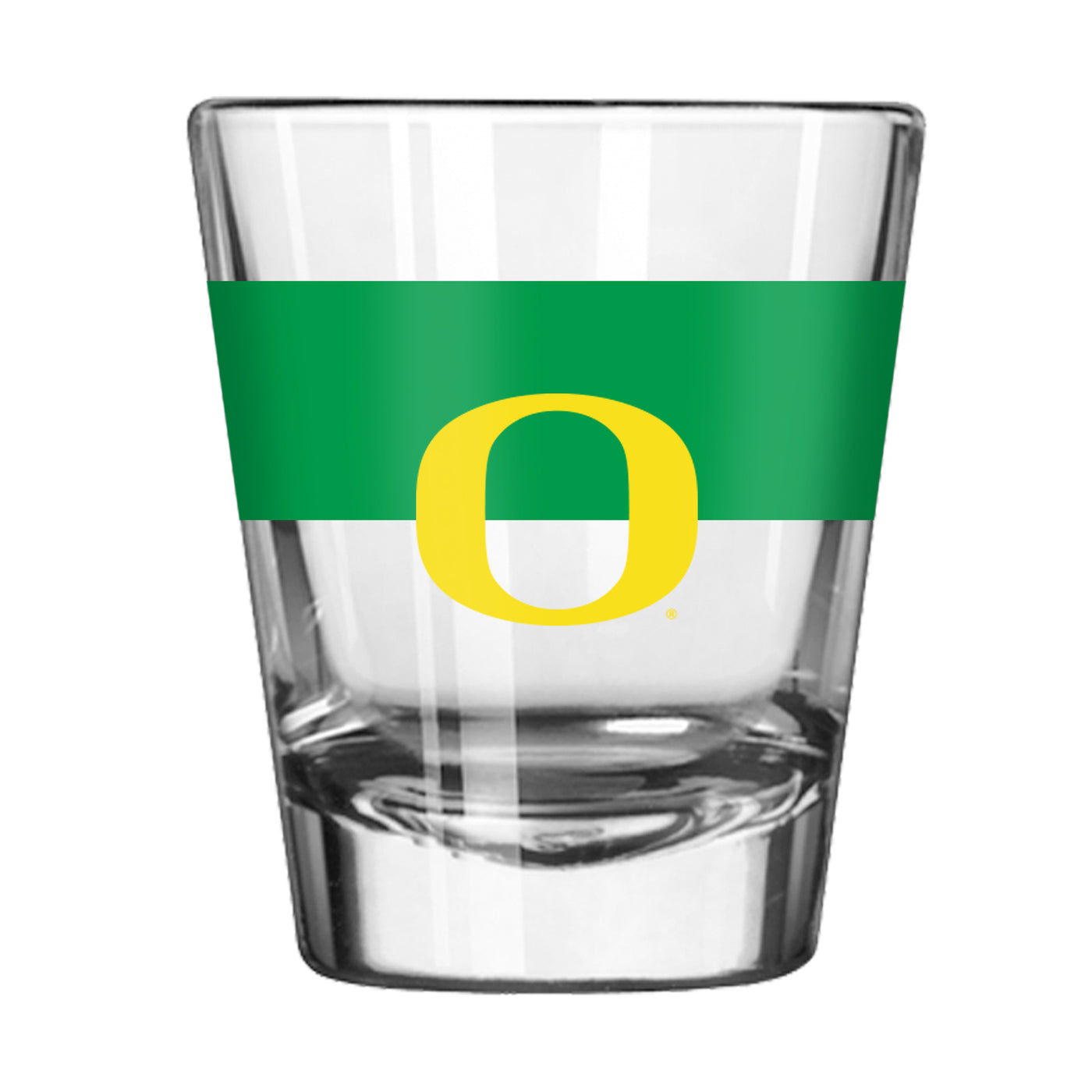 Oregon 2oz Colorblock Shot Glass