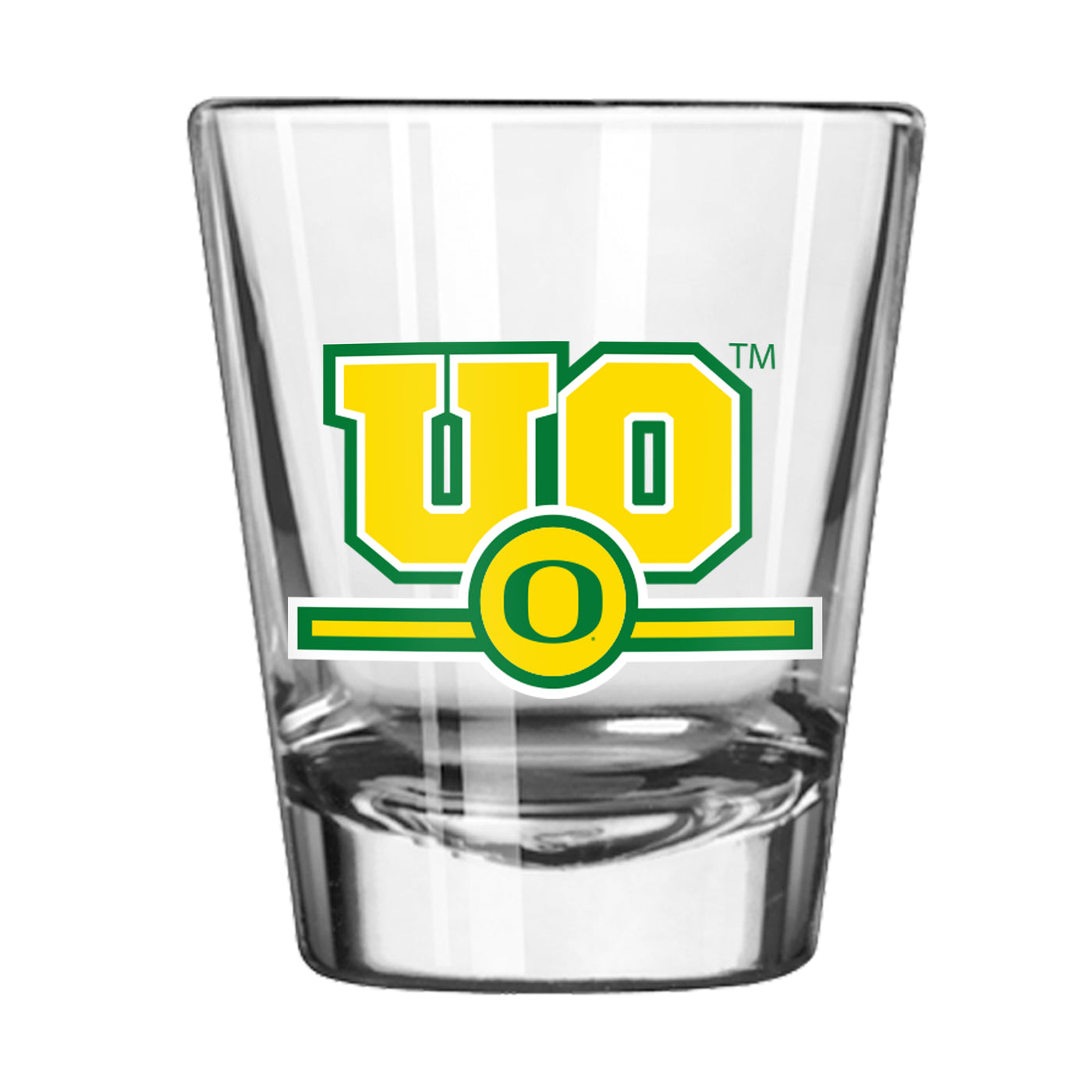 Oregon 2oz Letterman Shot Glass
