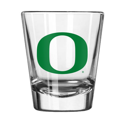 Oregon 2oz Flipside Shot Glass - Logo Brands