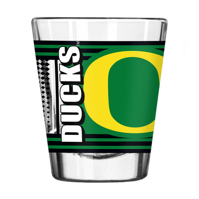 Oregon 2oz Hero Shot Glass - Logo Brands