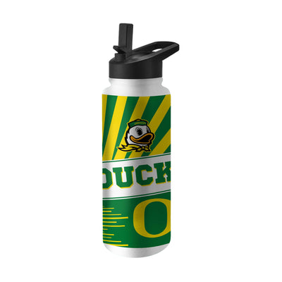 Oregon 34oz Mascot Quencher Bottle - Logo Brands