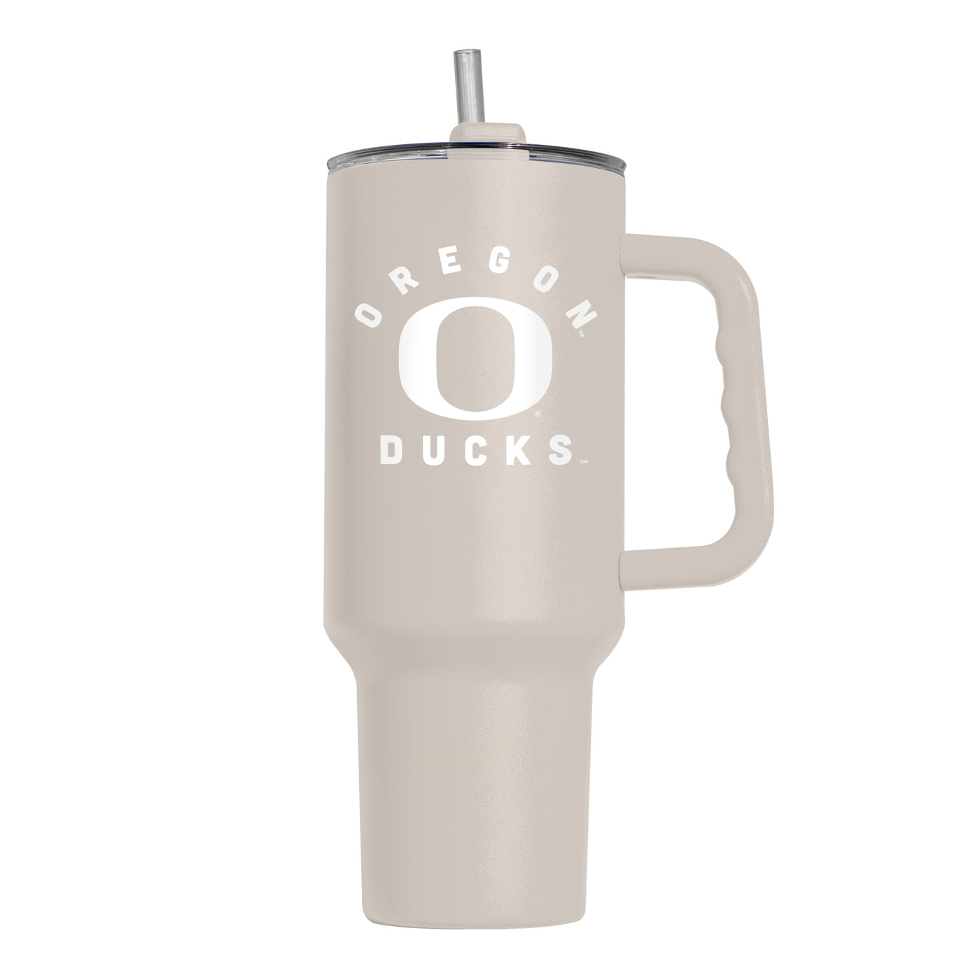 Oregon 40oz Archway Sand Powder Coat Tumbler - Logo Brands