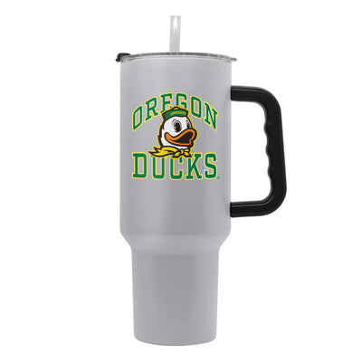 Oregon 40oz Athletic Powder Coat Tumbler - Logo Brands