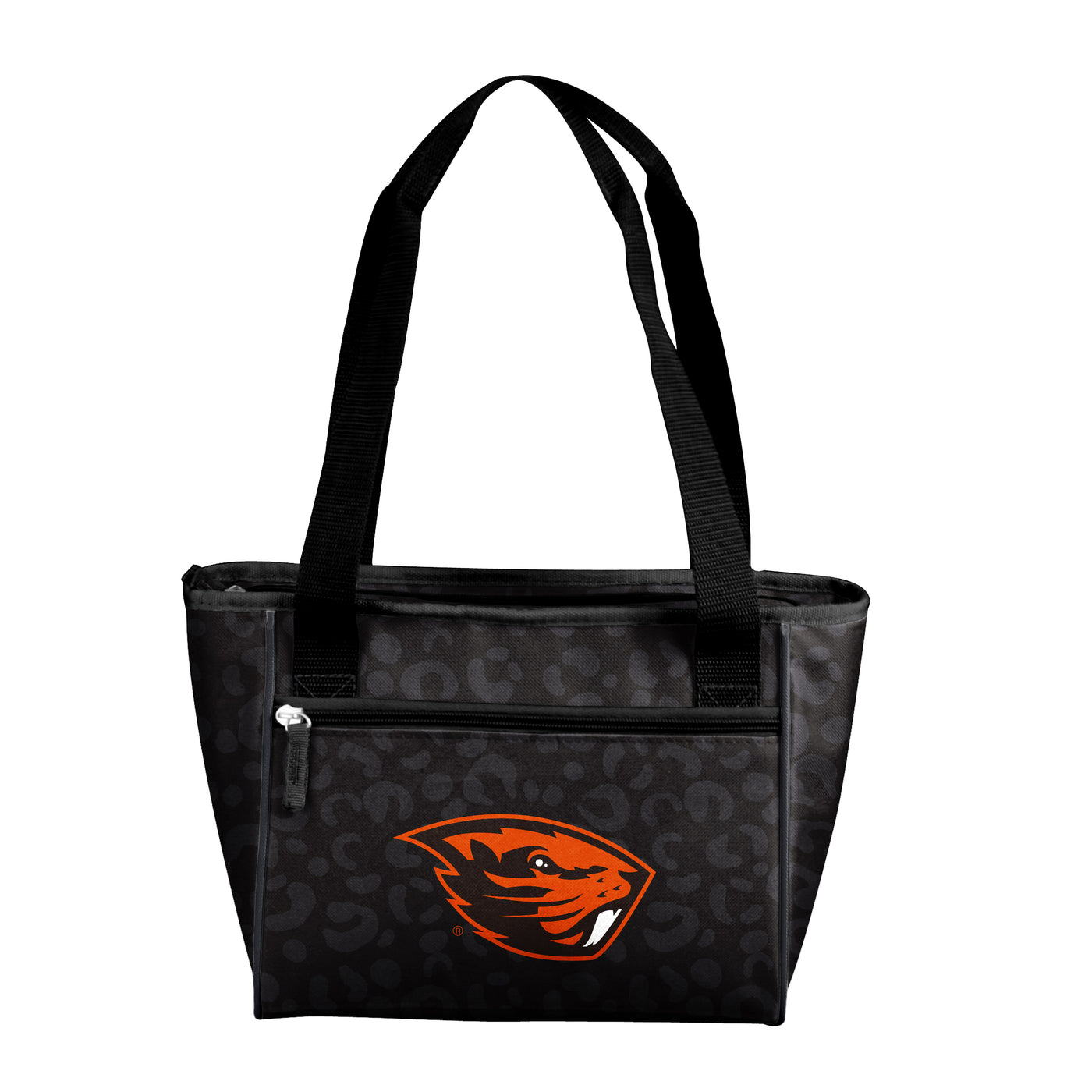 Oregon State Leopard Print 16 Can Cooler Tote - Logo Brands